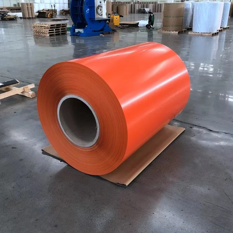 Venda bem 0.25-1.8mm a cor de PVDF que revestiu a bobina de alumínio da tira de alumínio da folha