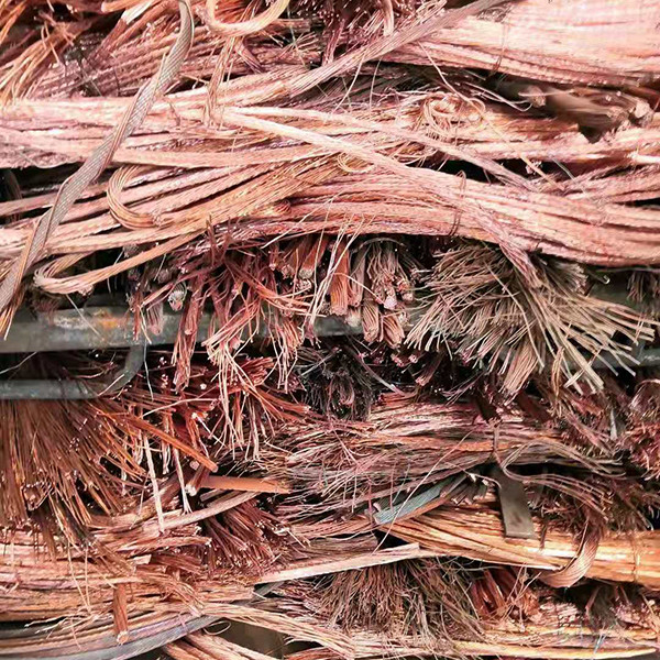 Sucata limpa do fio de cobre sem fio de cobre elétrico das impurezas para desfazer-se da sucata de 1 toneladas 2 do fio de cobre