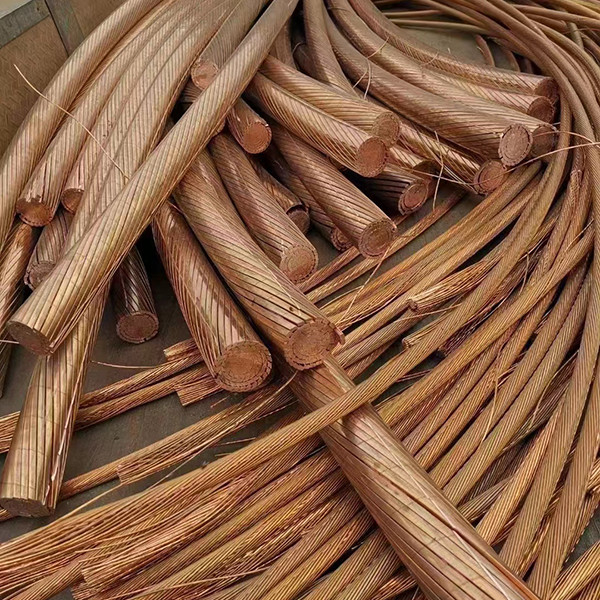 Sucata limpa do fio de cobre sem fio de cobre elétrico das impurezas para desfazer-se da sucata de 1 toneladas 1 do fio de cobre