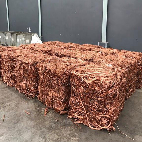Sucata limpa do fio de cobre sem fio de cobre elétrico das impurezas para desfazer-se da sucata de 1 toneladas 5 do fio de cobre
