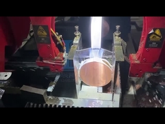 Barra de cobre contínua redonda industrial Rod de bronze vermelho 0.5mm 50mm