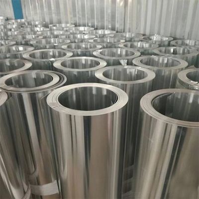 qualidade  2600mm Aluminum Strip Coil T351 T851 Hard Tempered  Jumbo Roll Aluminium Foil fábrica