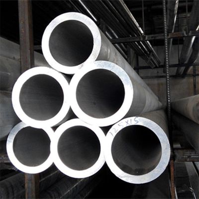 qualidade  Anodized 1080 1070  Aluminum Round Tube 7075 T6 Aluminum Pipe H112 fábrica