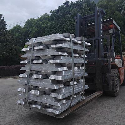 qualidade  A7 Al Ingot Metal Non Ferrous A7 Aluminum Ingot 20kg 25kg fábrica