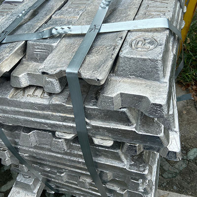 O lingote de alumínio puro satisfatório de A7 A8 alisa lingotes do metal precioso