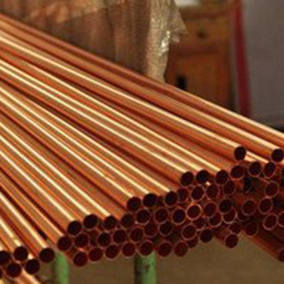 do tubo de cobre estirado a frio rígido da tubulação C10100 de 1M bronze e tubulação sem emenda do cobre