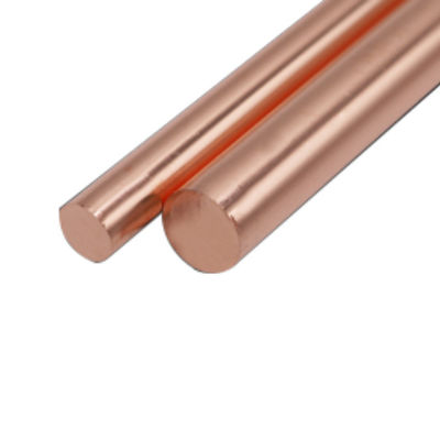 metal Rod de cobre puro não ferroso C26000 C27000 da barra de 12Mm