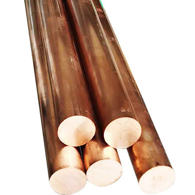 Barra redonda Rod de soldadura de bronze do cobre de C70620 C71000