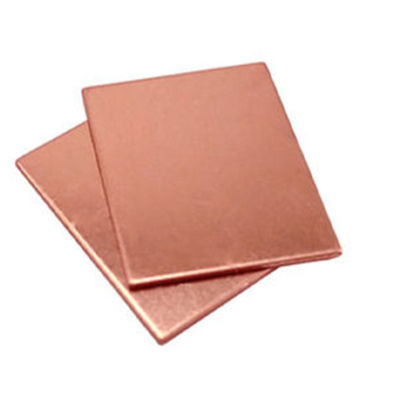 ETP C1100 99.99% Pure Copper Plate Solid Copper Plates C10930
