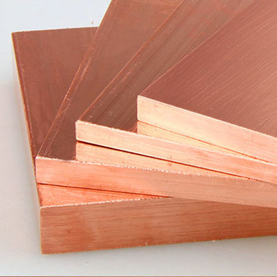 ETP C1100 99.99% Pure Copper Plate Solid Copper Plates C10930