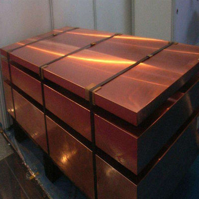 O cobre contínuo da folha da placa de cobre de C200 C11000 cobre 2mm 3mm 4mm