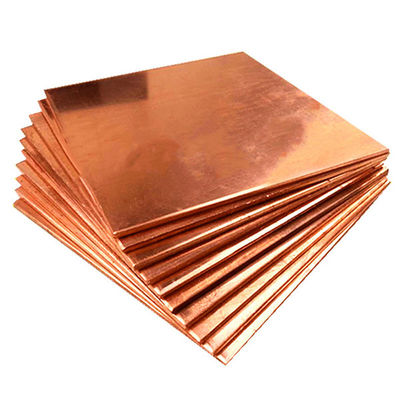 Folha de bronze da placa de cobre de ASTM C70600 C71500