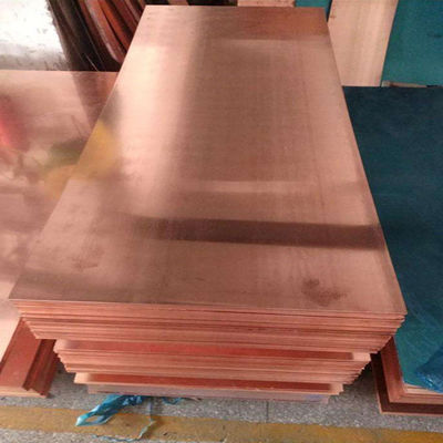 O cobre contínuo da folha da placa de cobre de C200 C11000 cobre 2mm 3mm 4mm