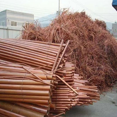 o cátodo puro limpo do cobre do fio de cobre do desperdício de 0.30mm desfaz-se de 1 Ton Stock