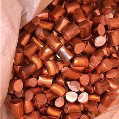 Pureza 99,90% disponível laminada do cátodo do cobre da sucata do recozimento