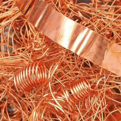 Pureza 99,90% disponível laminada do cátodo do cobre da sucata do recozimento