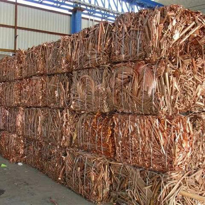 A reciclagem de cobre pura do RUÍDO JIS desfaz-se da sucata do fio de 99,9% desperdícios