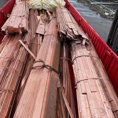 o cátodo puro limpo do cobre do fio de cobre do desperdício de 0.30mm desfaz-se de 1 Ton Stock