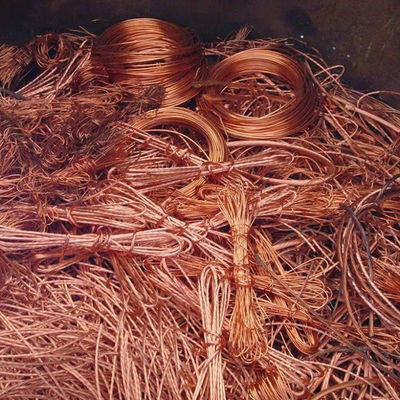 o cobre Millberry da sucata da pureza 1000N/Mm2 99,99% desfaz-se da superfície brilhante
