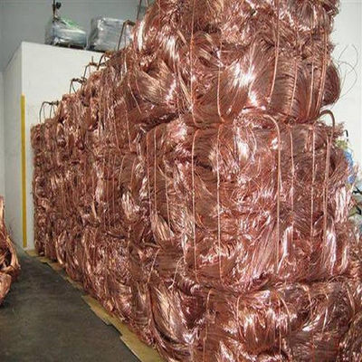 A reciclagem de cobre pura do RUÍDO JIS desfaz-se da sucata do fio de 99,9% desperdícios