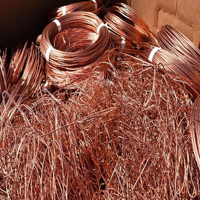 Bronze da sucata de Millberry pela sucata brilhante desencapada 99,9% do fio de cobre da libra