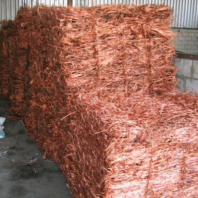 Bronze da sucata de Millberry pela sucata brilhante desencapada 99,9% do fio de cobre da libra