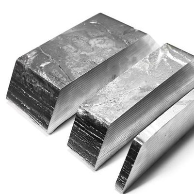 Lingote 99,995% 420 de superfície limpos x 205 x 55mm do zinco de JIS AISI