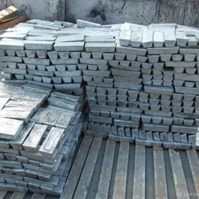 99,99% fabricante de alumínio dos lingotes do Zn do lingote ASTM do lingote A7 do zinco da pureza