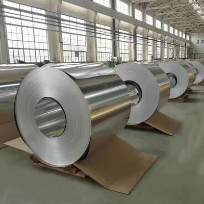 rolo de alumínio decorativo de alumínio da folha da bobina AISI Astm da tira de 0.04mm a de 4mm