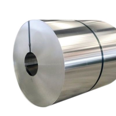 Folha de alumínio fina industrial da tira da bobina 1100 de alumínio da chapa metálica da pureza T8 de 99%