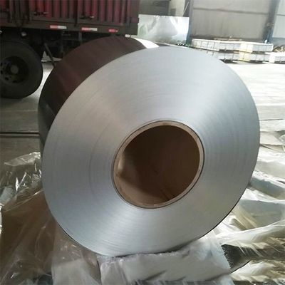 Folha de alumínio fina industrial da tira da bobina 1100 de alumínio da chapa metálica da pureza T8 de 99%