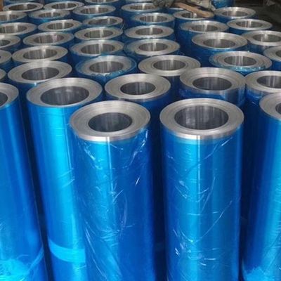 Folha de alumínio fina industrial da tira da bobina 1100 de alumínio da chapa metálica da pureza T8 de 99%