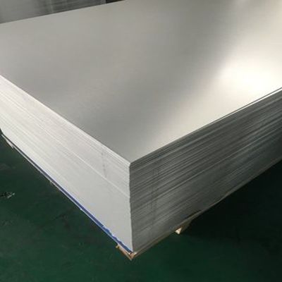 5754 5052 5005 placa de alumínio lisa 2600mm