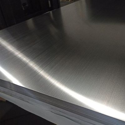 Folha de alumínio escovada 10mm de alumínio lisa da placa 3mm 5mm do metal 1060 da sublimação