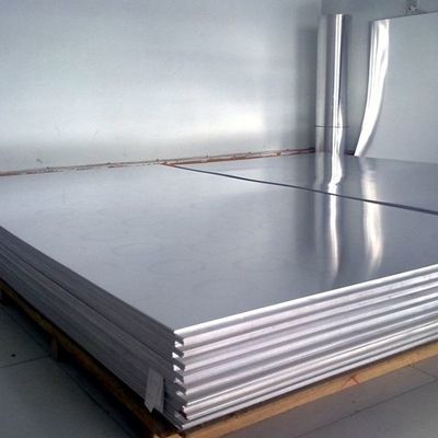 Folha de alumínio escovada 10mm de alumínio lisa da placa 3mm 5mm do metal 1060 da sublimação