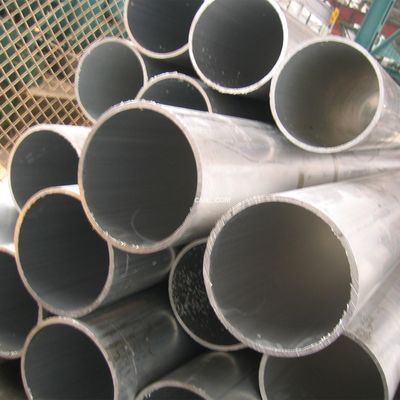 A tubulação de alumínio murada grossa grossa da tubulação 6000mm de Auminum da parede T6 6061 anodizou