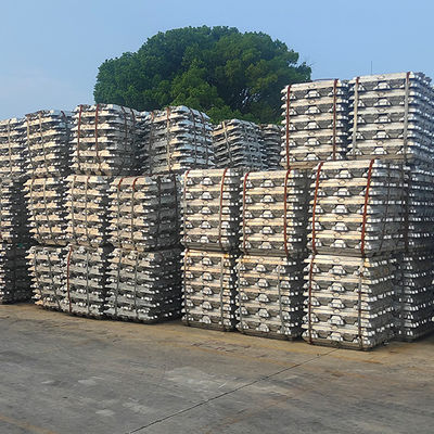 1000 - 7000 SÉRIES moldaram os 7075 1060 A7 lingotes de alumínio 25kg 20kgs