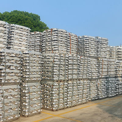 1000 - 7000 SÉRIES moldaram os 7075 1060 A7 lingotes de alumínio 25kg 20kgs