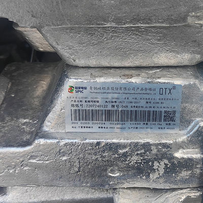 99,7% o alumínio de alumínio preliminar do elevador dos lingotes A7 morre material de carcaça