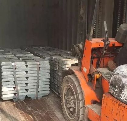 99,95% liga baseada zinco do lingote do zinco de ASTM AISI