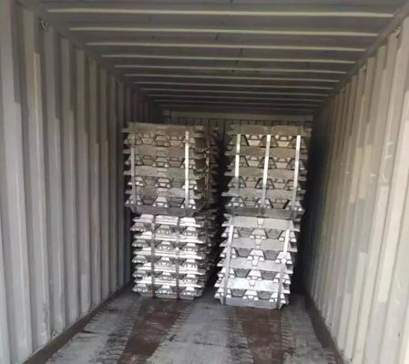 99,95% liga baseada zinco do lingote do zinco de ASTM AISI