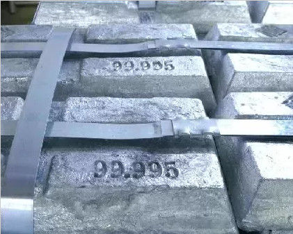 99,98 o lingote do zinco da indústria da medicina de 99,99 por cento zinca 99,995 GV do preço