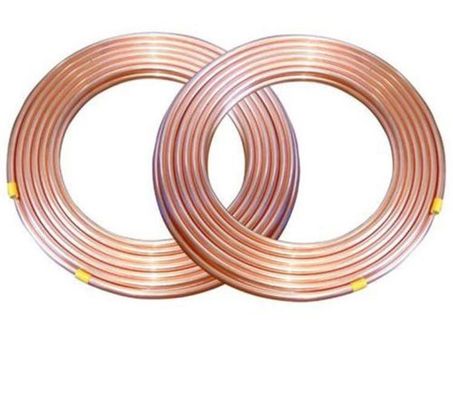 Tubo da tubulação do cobre do refrigerador de C12000 C11000 para a C.A.