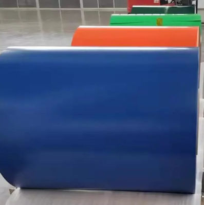 0.25mm à cor decorativa de 1.8mm PVDF revestiu a folha de alumínio da bobina das tiras H12 H14