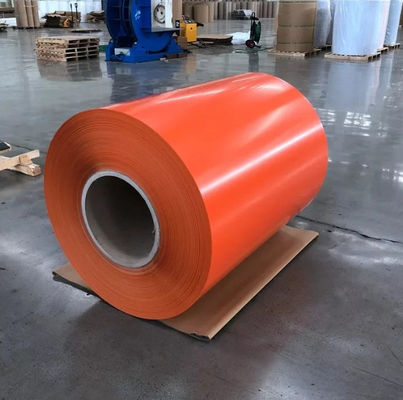0.25mm à cor decorativa de 1.8mm PVDF revestiu a folha de alumínio da bobina das tiras H12 H14
