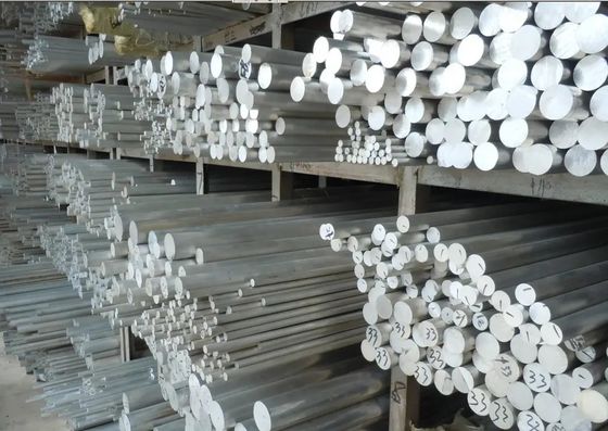 200 a 250 graus 6061 Rod Round Aluminium Alloy Bar de alumínio UNS A96063