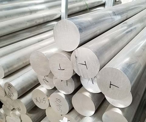 200 a 250 graus 6061 Rod Round Aluminium Alloy Bar de alumínio UNS A96063