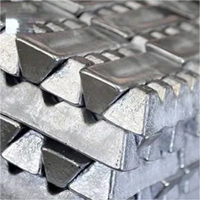 15 a 20kg zinque a contenção de metais zincam o metal Ignot ASTM AISI do lingote
