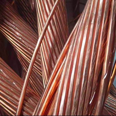Não a liga desfaz-se do preço da sucata do fio de cobre do cabo de cobre