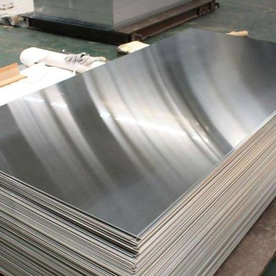 Liga 6061 plataforma de alumínio 1500 x 3000mm da placa 6063 6082 de alumínio lisa